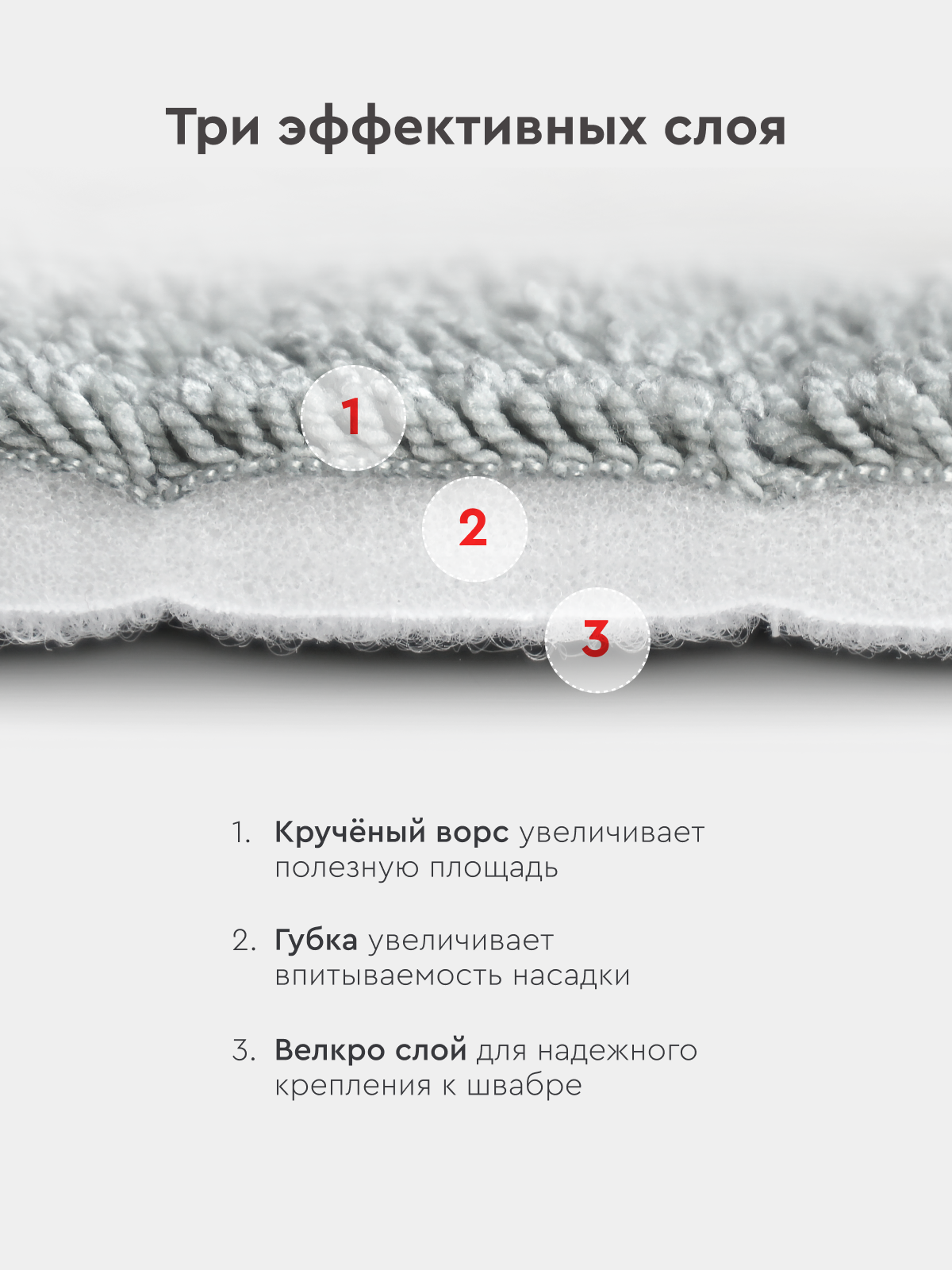 Швабра с распылителем Hauswell SprayPro Flat - фото 4