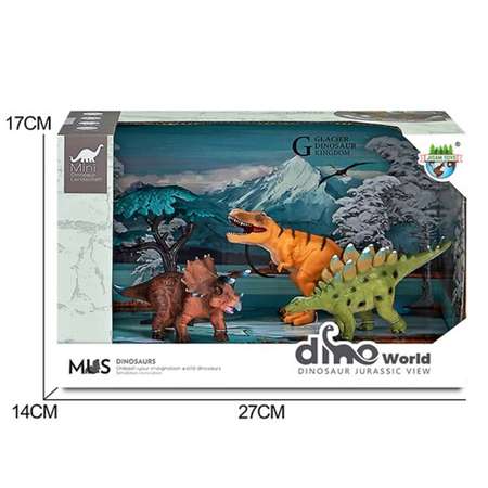 Игровой набор Наша Игрушка Динозавры