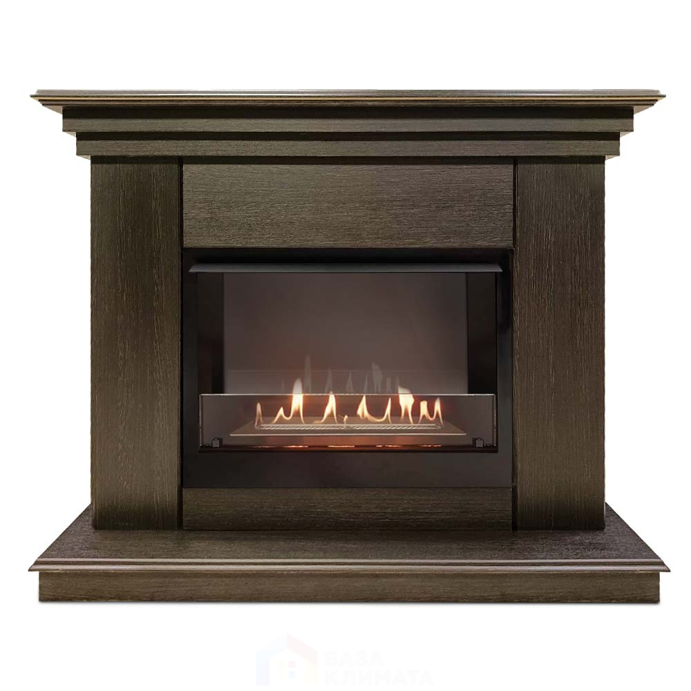 Каминокомплект Хорошие Камины Марс с очагом Firelight BFP/P-2520 венге - фото 1