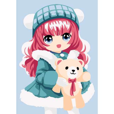 Картина по номерам Hobby Paint Милашка в ассортименте
