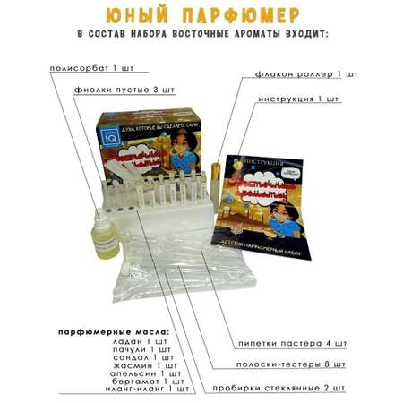 Набор Master IQ2 Восточные ароматы парфюм