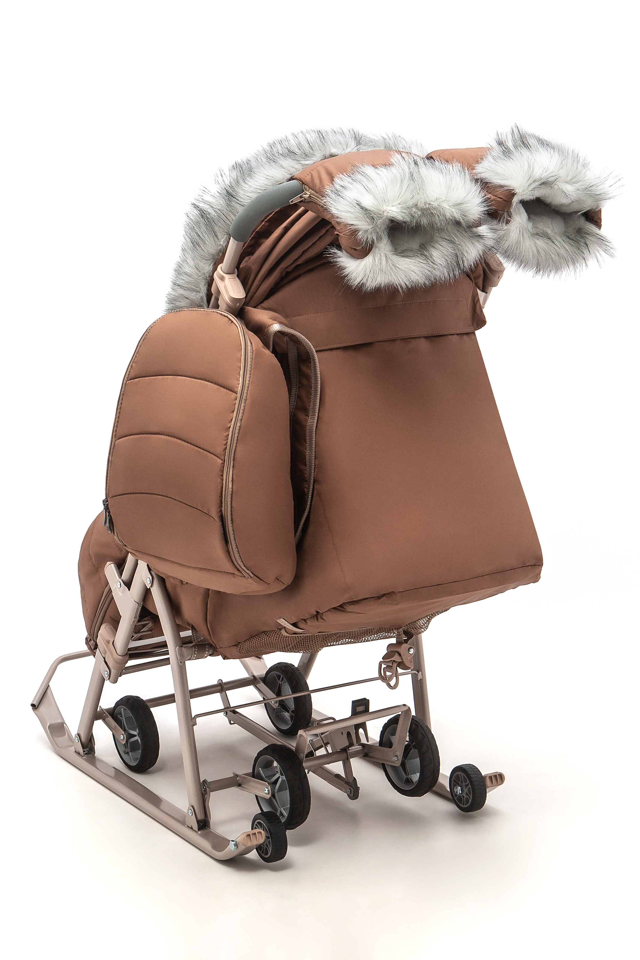 Санки-коляска NiKA kids - фото 20