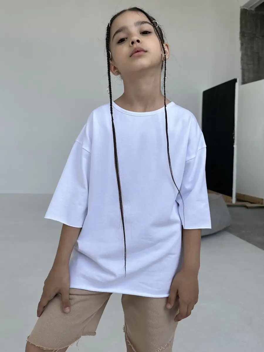 Футболка ROOMY ESSENCE BASICshirt/white - фото 2