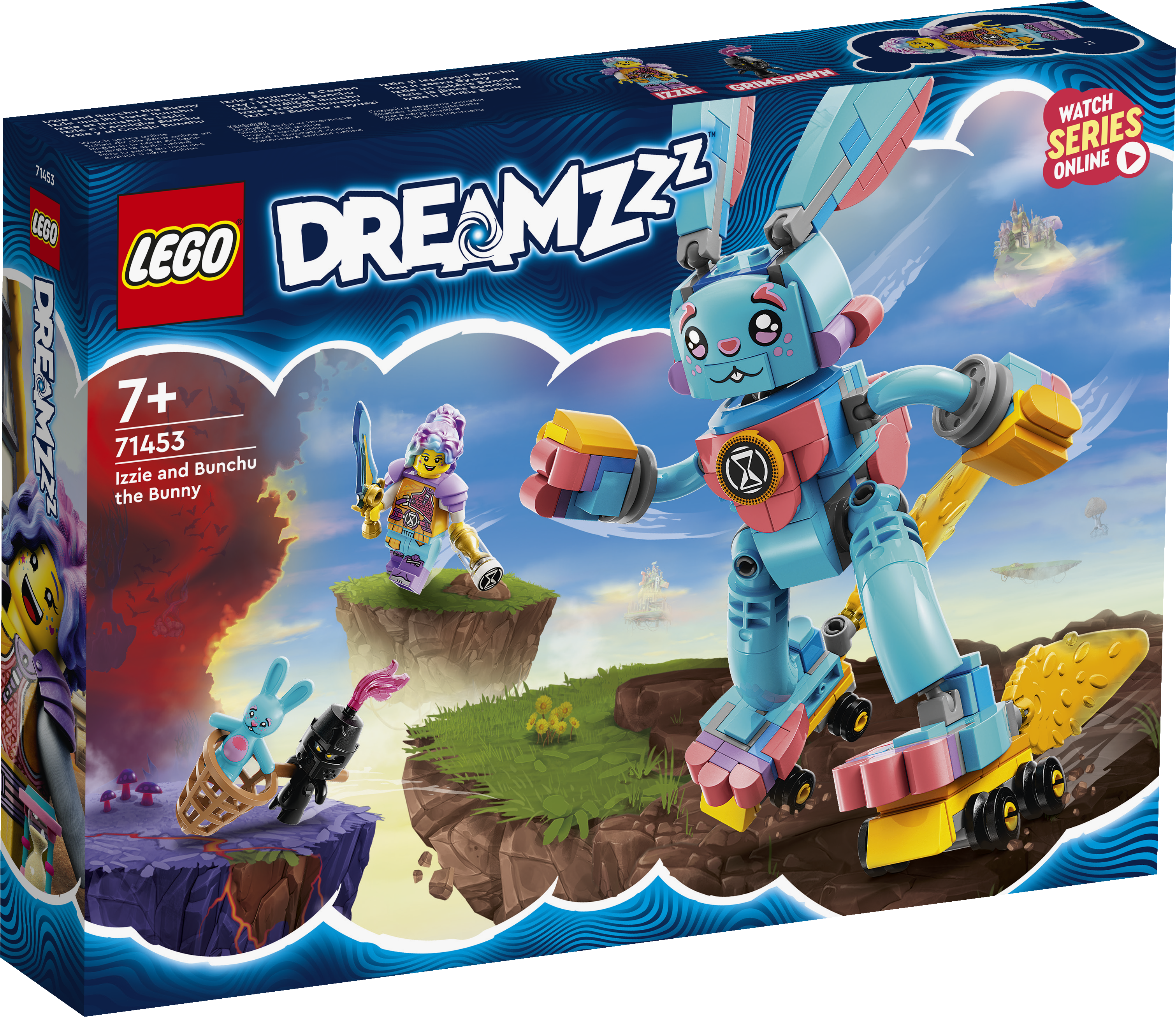 Конструктор LEGO DREAMZzz Иззи и кролик Банчу блочный - фото 3