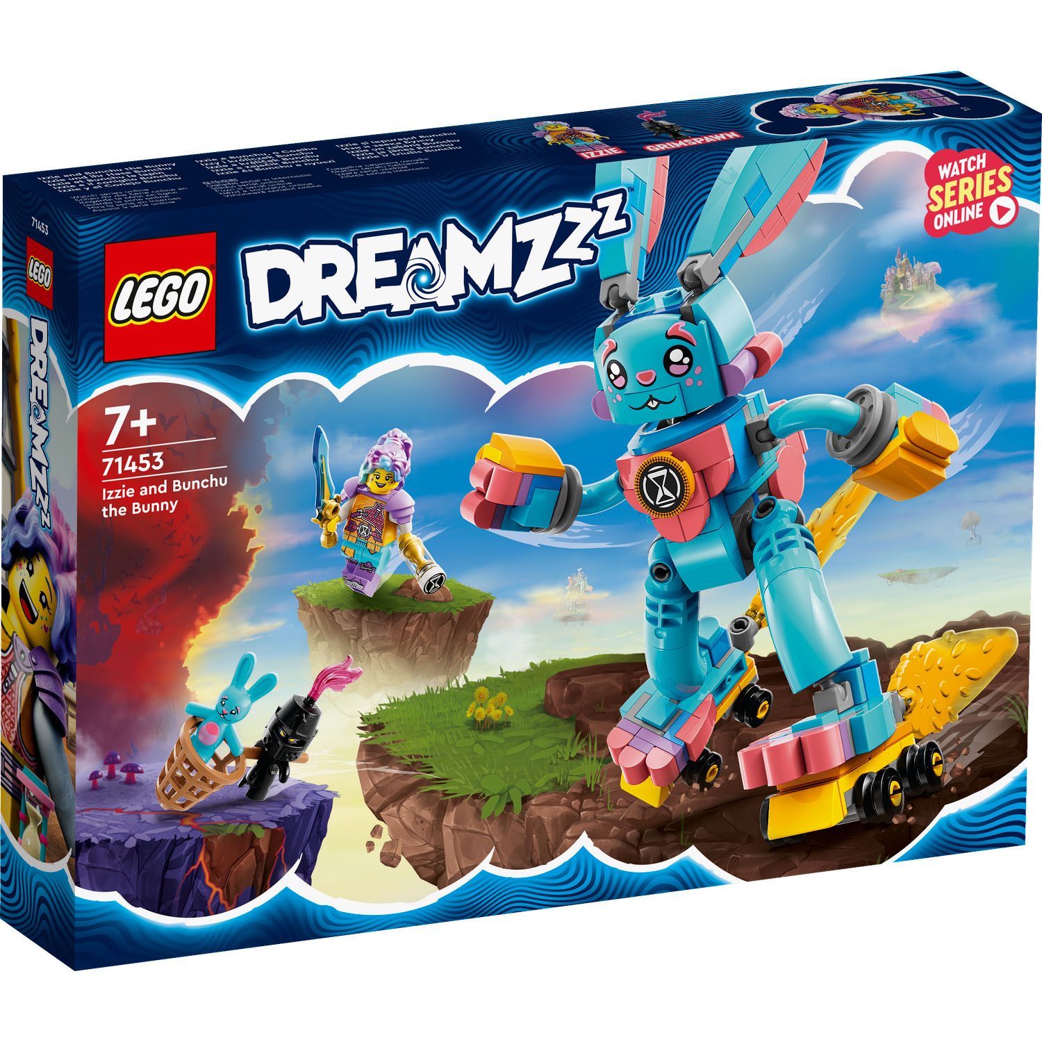 Конструктор LEGO DREAMZzz Иззи и кролик Банчу - фото 3