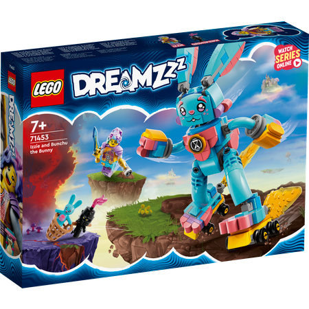 Конструктор LEGO DREAMZzz Иззи и кролик Банчу блочный
