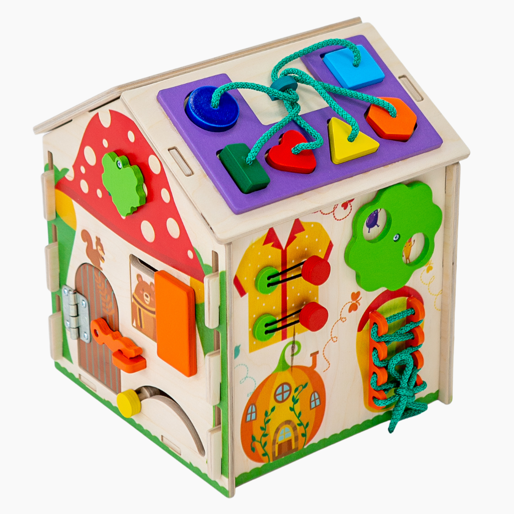 Игрушка Mag Wood бизиборд - фото 7