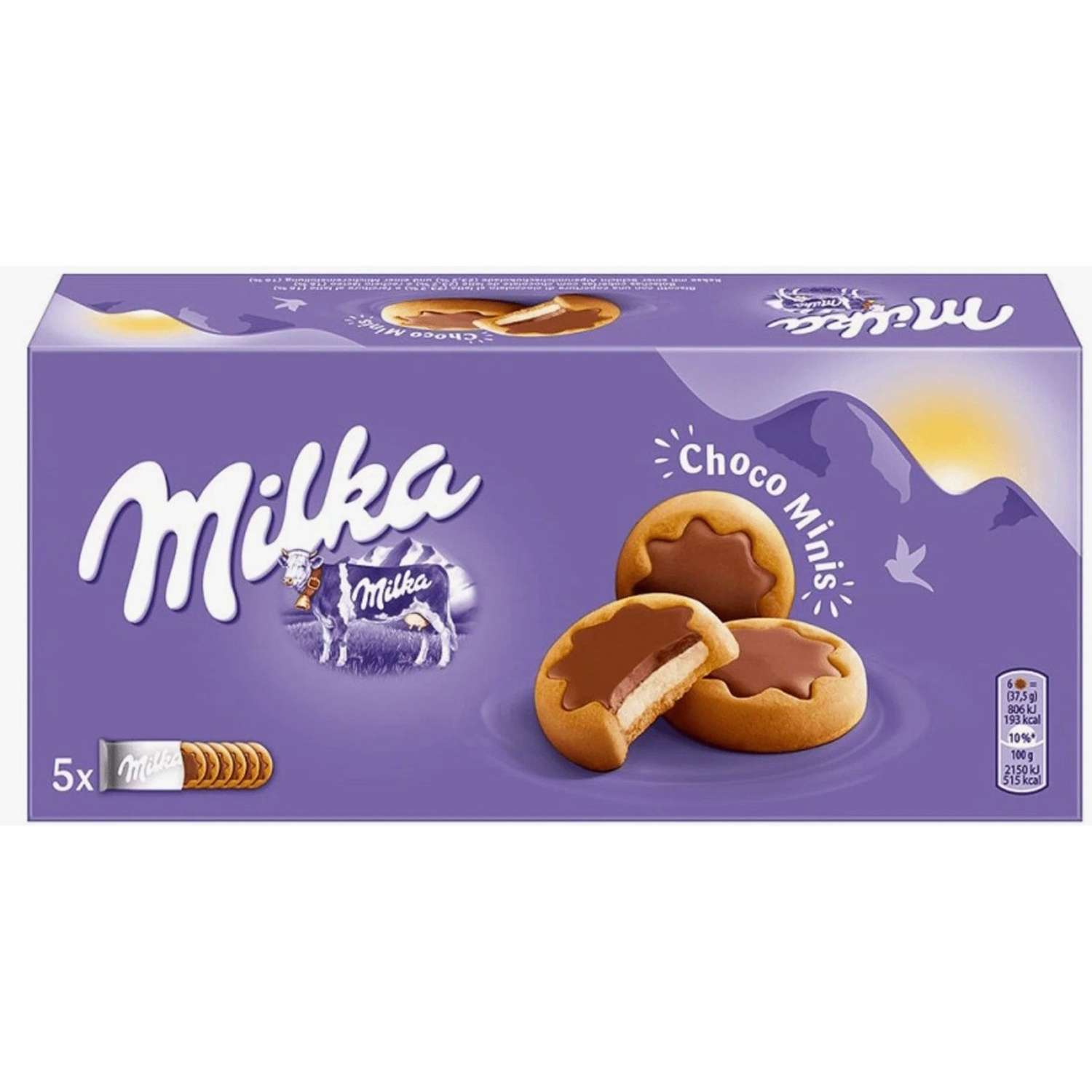 Печенье Milka Шоколадные малютки 150г - фото 1