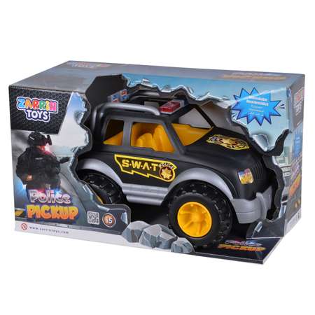 Автомобиль Zarrin Toys Jeep черный