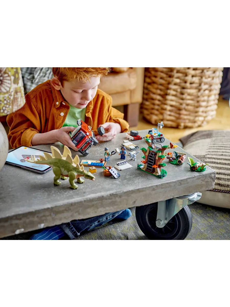 Конструктор LEGO Jurassic World 420 дет. - фото 8