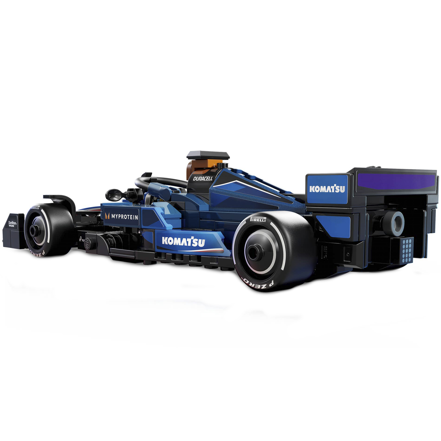 Конструктор LEGO Speed Champions 263 дет. - фото 5