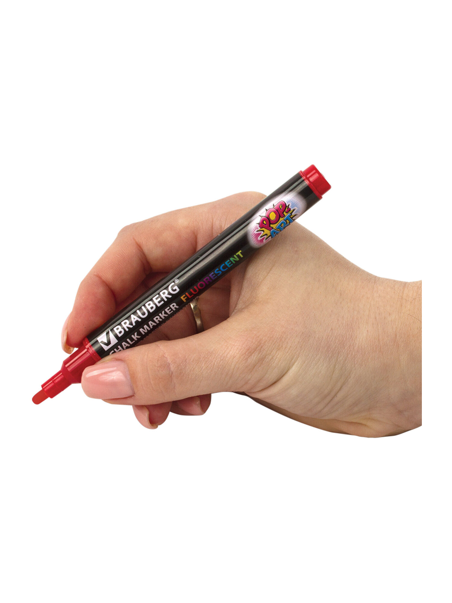 Маркеры Brauberg меловые 6 шт. - фото 14