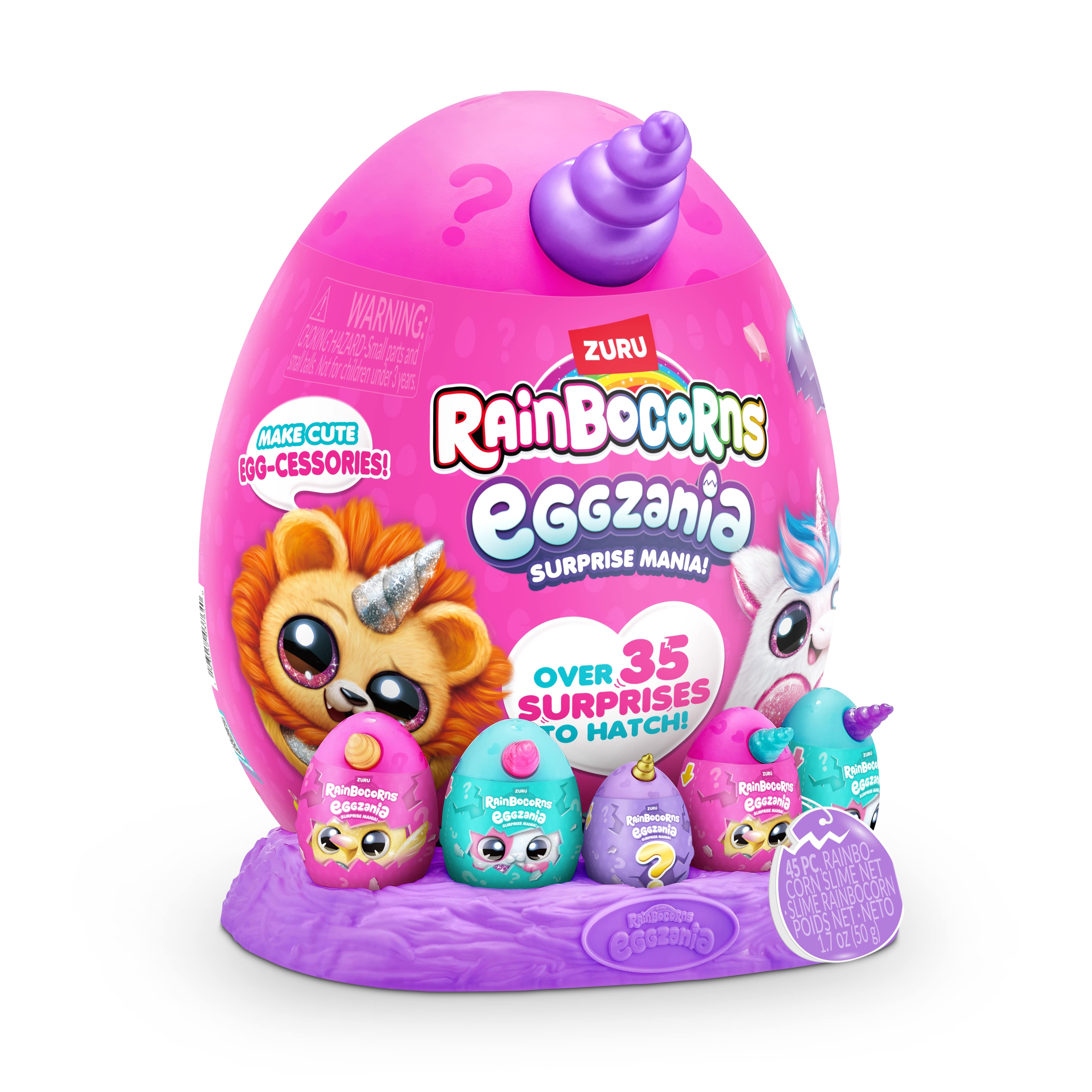 Игровой набор Zuru Rainbocorns Eggzania в ассортименте - фото 14