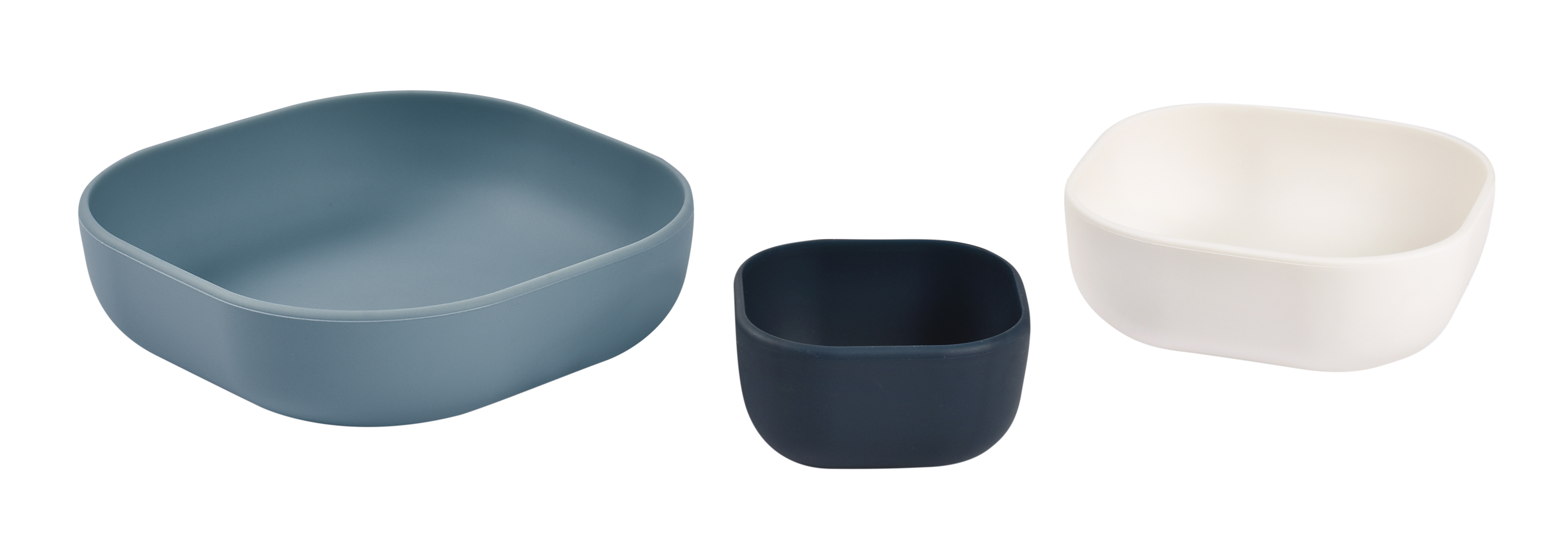 Набор посуды BEABA SILICONE 3 предм. - фото 1