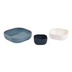 Набор посуды BEABA SILICONE 3 предм.