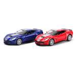 Автомобиль Mobicaro Chevrolet Corvette Grand Sport 1:32 в ассортименте