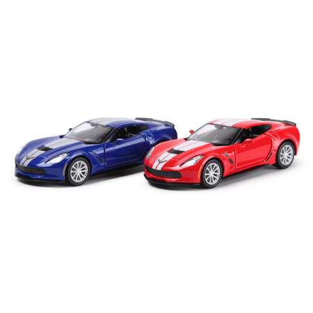 Автомобиль Mobicaro Chevrolet Corvette Grand Sport 1:32 в ассортименте