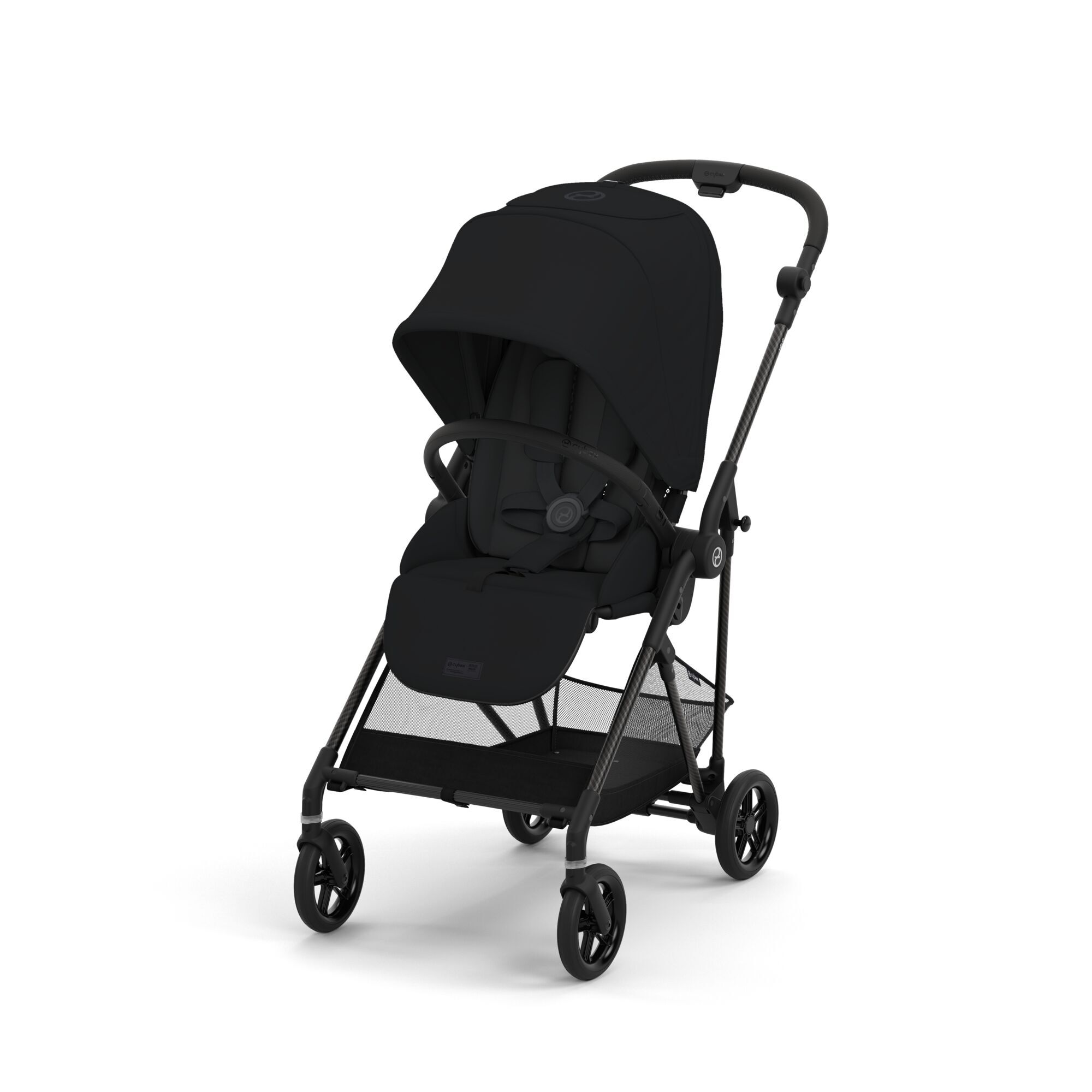 Коляска прогулочная Cybex Melio черный - фото 1