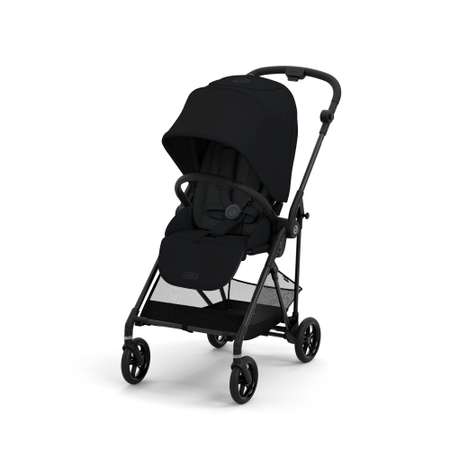 Коляска прогулочная Cybex Melio черный