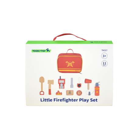 Игрушка Tooky Toy Пожарный (инструменты)