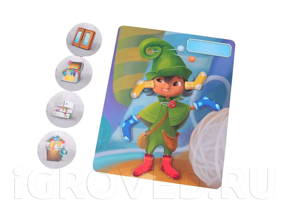 Настольная игра Стиль жизни Носочные монстры - фото 5