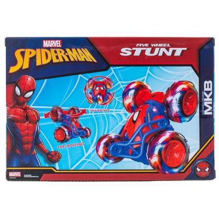 Автомобиль РУ KiddiePlay Spider Man
