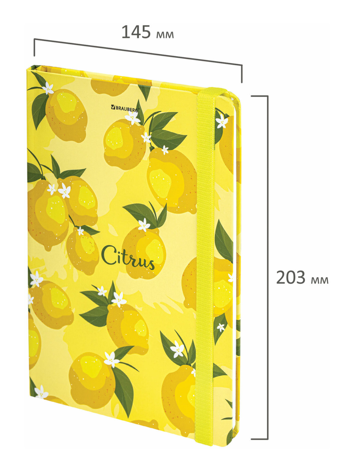 Блокнот Brauberg 96 лист. - фото 9