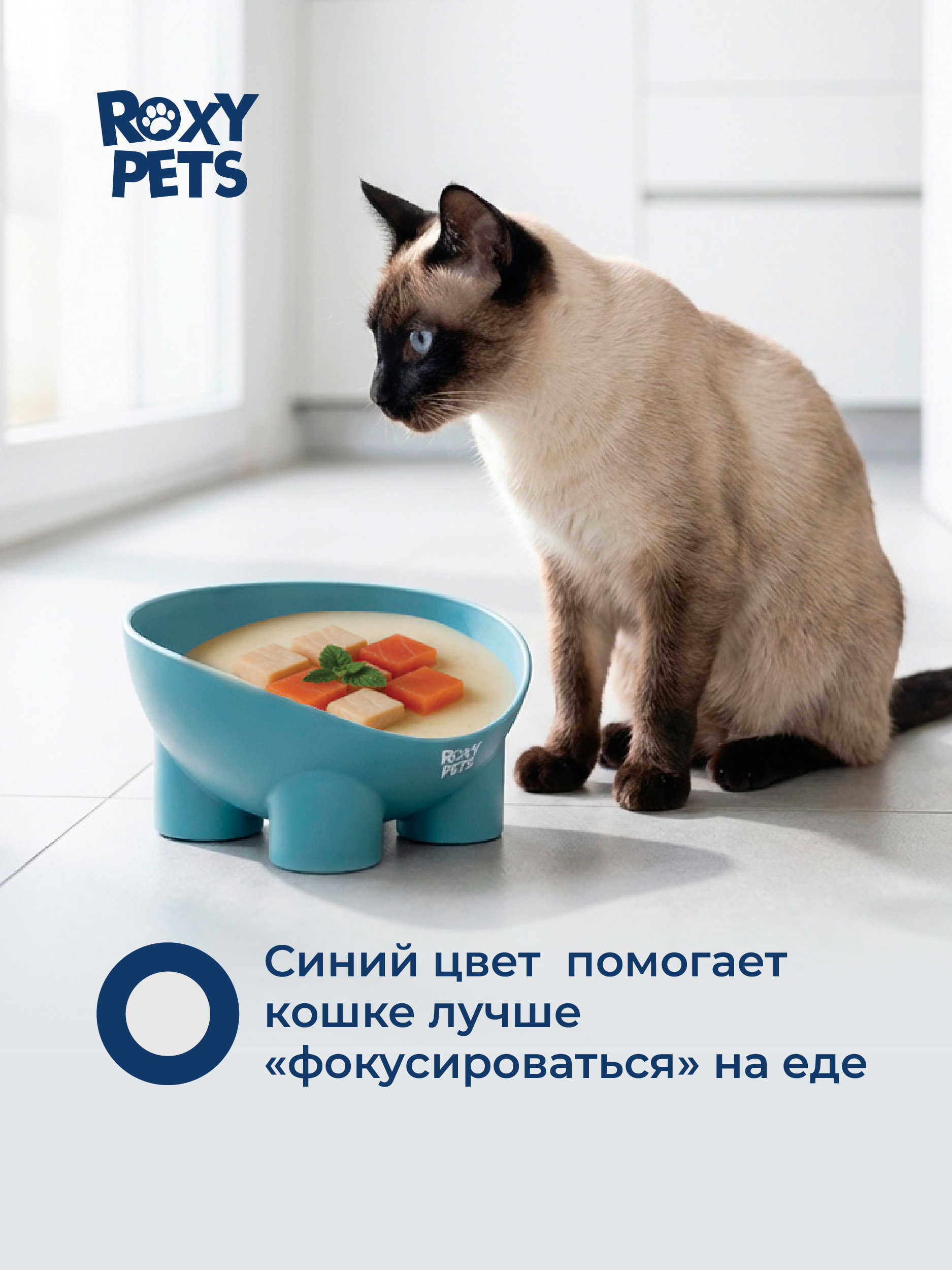 Миска для кошек и собак ROXY PETS 300 мл - фото 6
