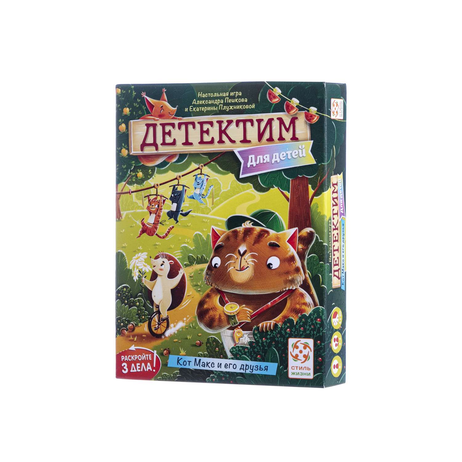 Настольная игра Стиль жизни Детектим Кот Макс - фото 1