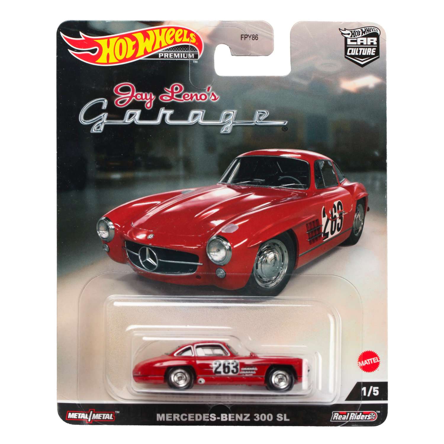 Автомобиль Hot Wheels Mercedes FPY86 - фото 2