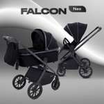 Коляска 2в1 Rant Falcon Neo черный