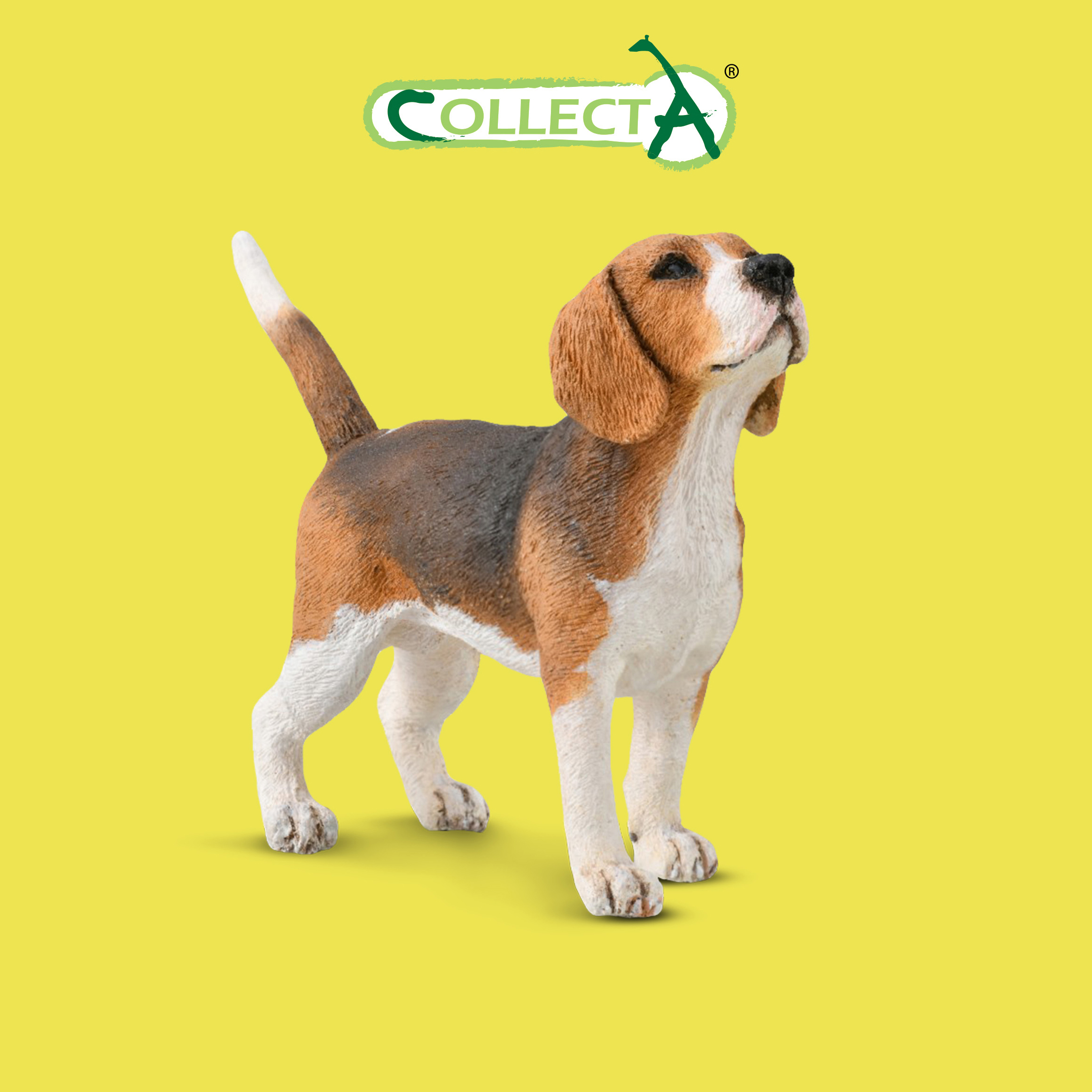 Фигурка Collecta Собака Бигль - фото 1