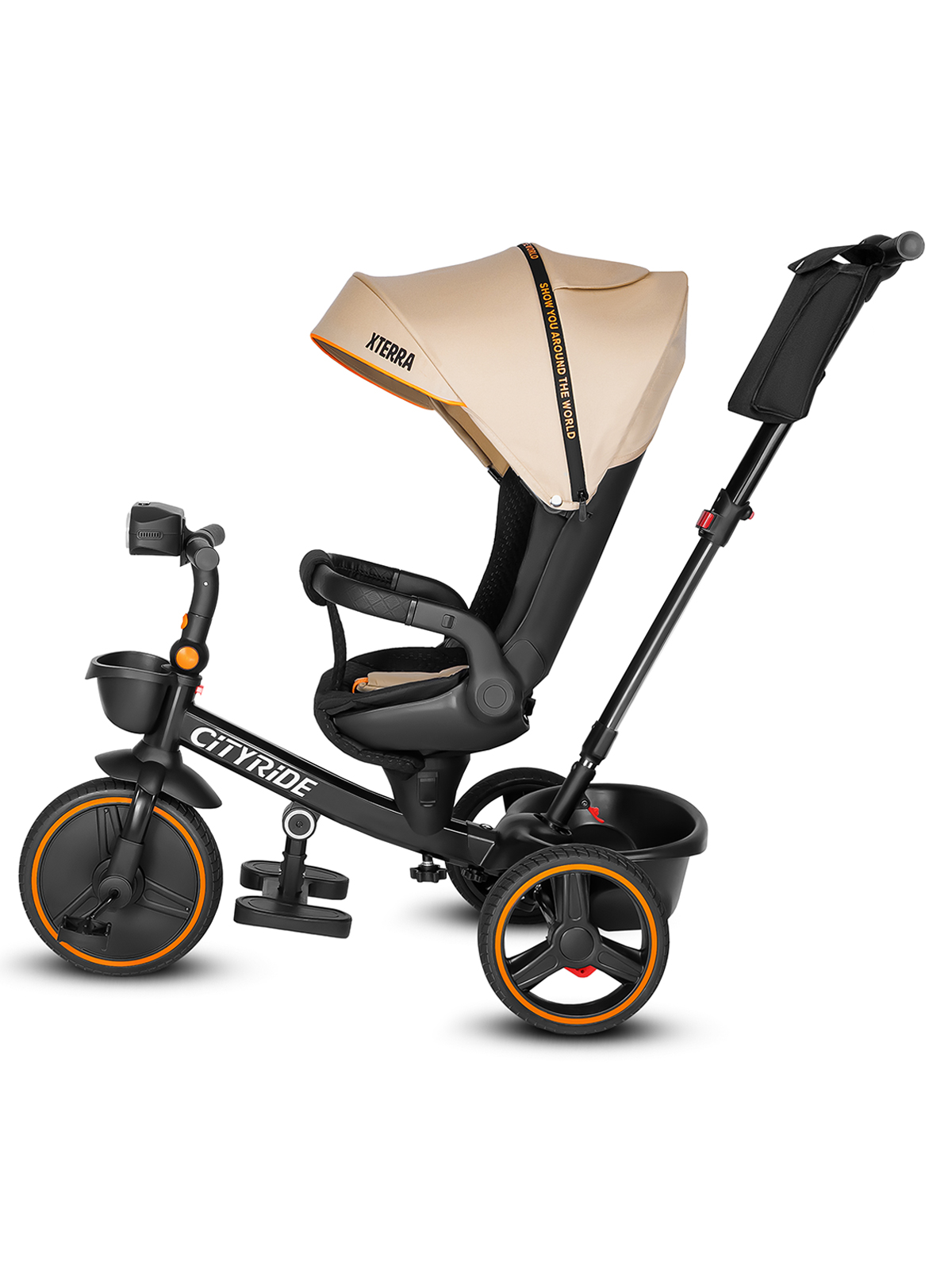 Трехколесный велосипед CITYRIDE - фото 23