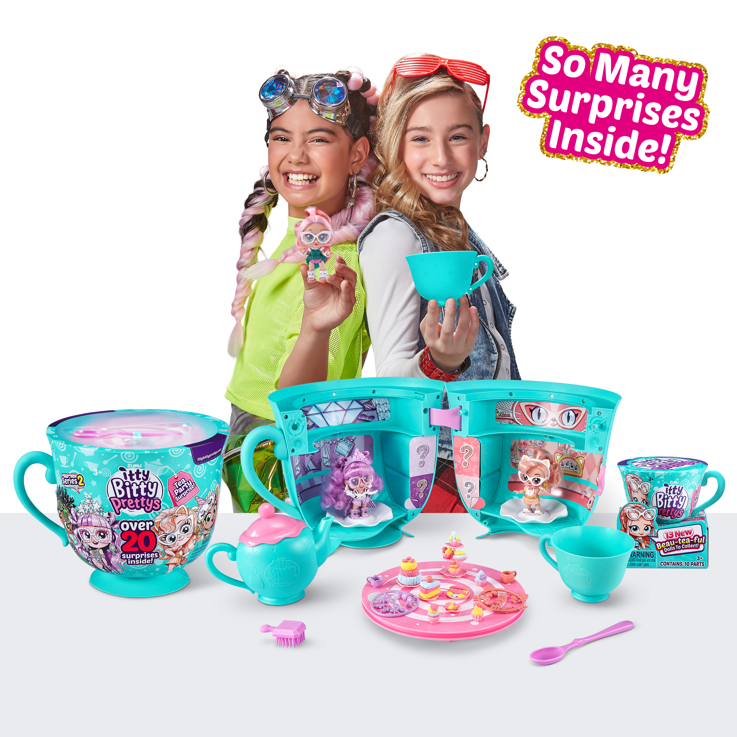 Кукла мини ITTY BITTY PRETTYS 9711-S001 - фото 13