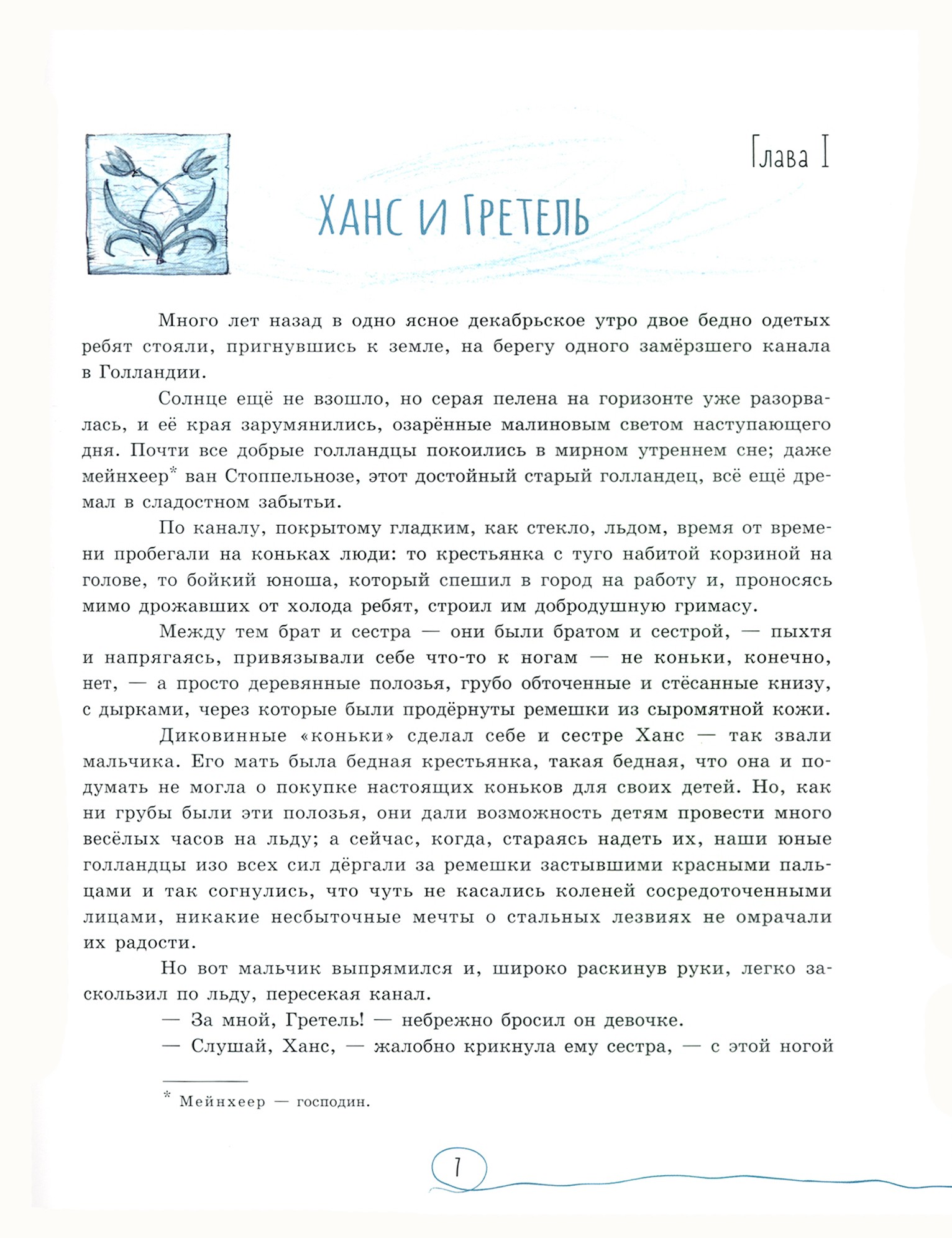 Книга Лабиринт Ханс Бринкер или Серебряные коньки - фото 6