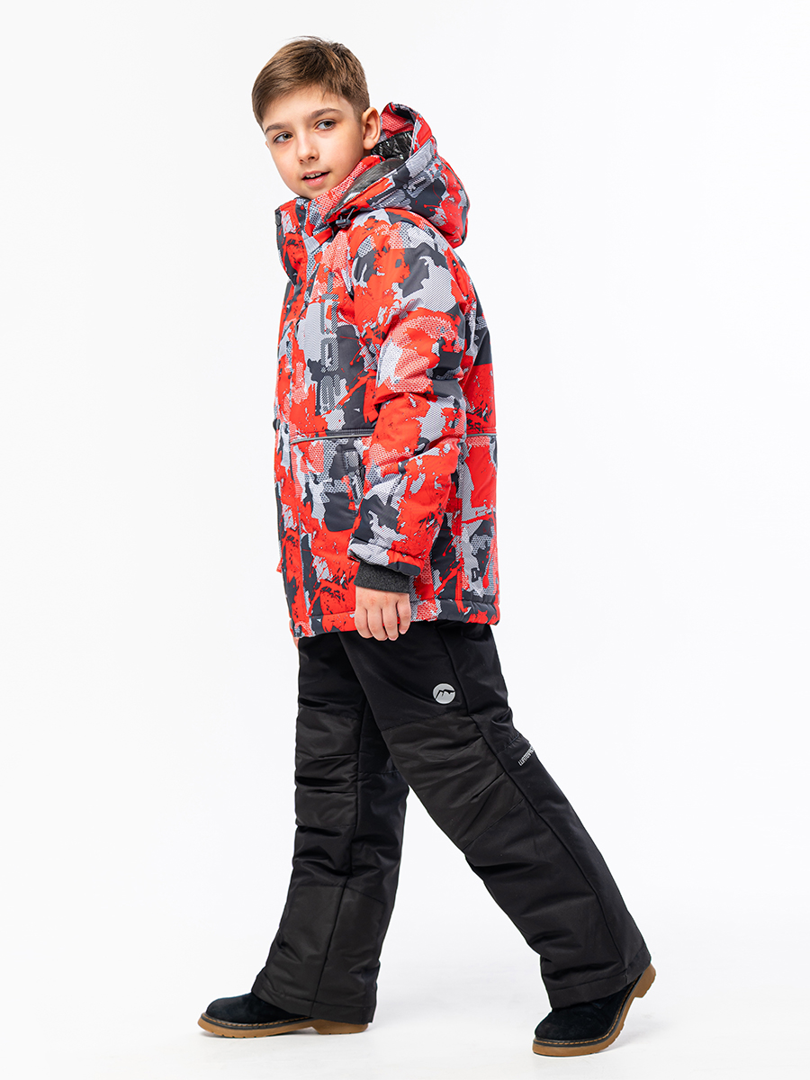 Костюм зимний RODOS М-195_Глобус/Красный - фото 2