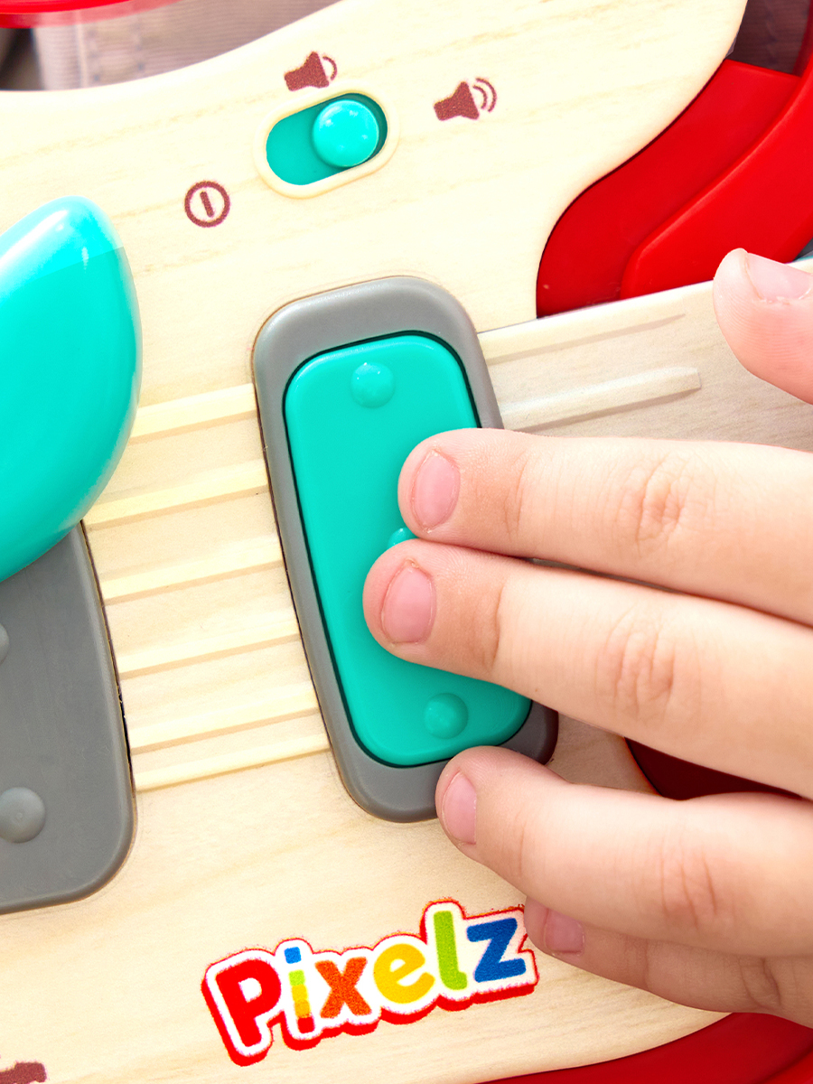 Игрушка музыкальная Hape гитара - фото 6