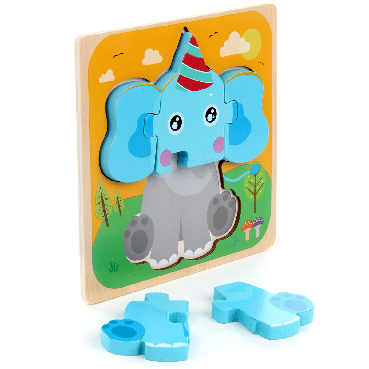 Пазл Фабрика Фантазий деревянный - фото 2