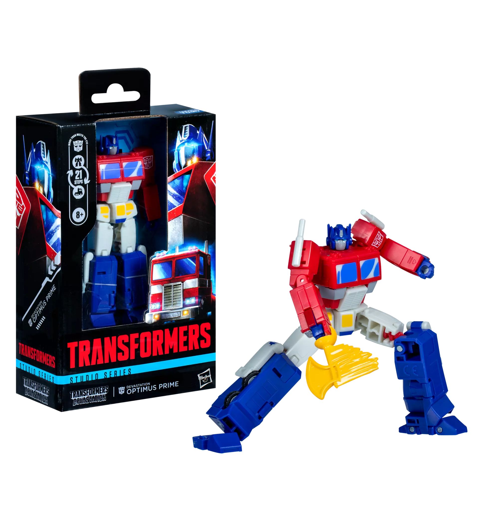 Фигурка Hasbro Optimus Prime - фото 1