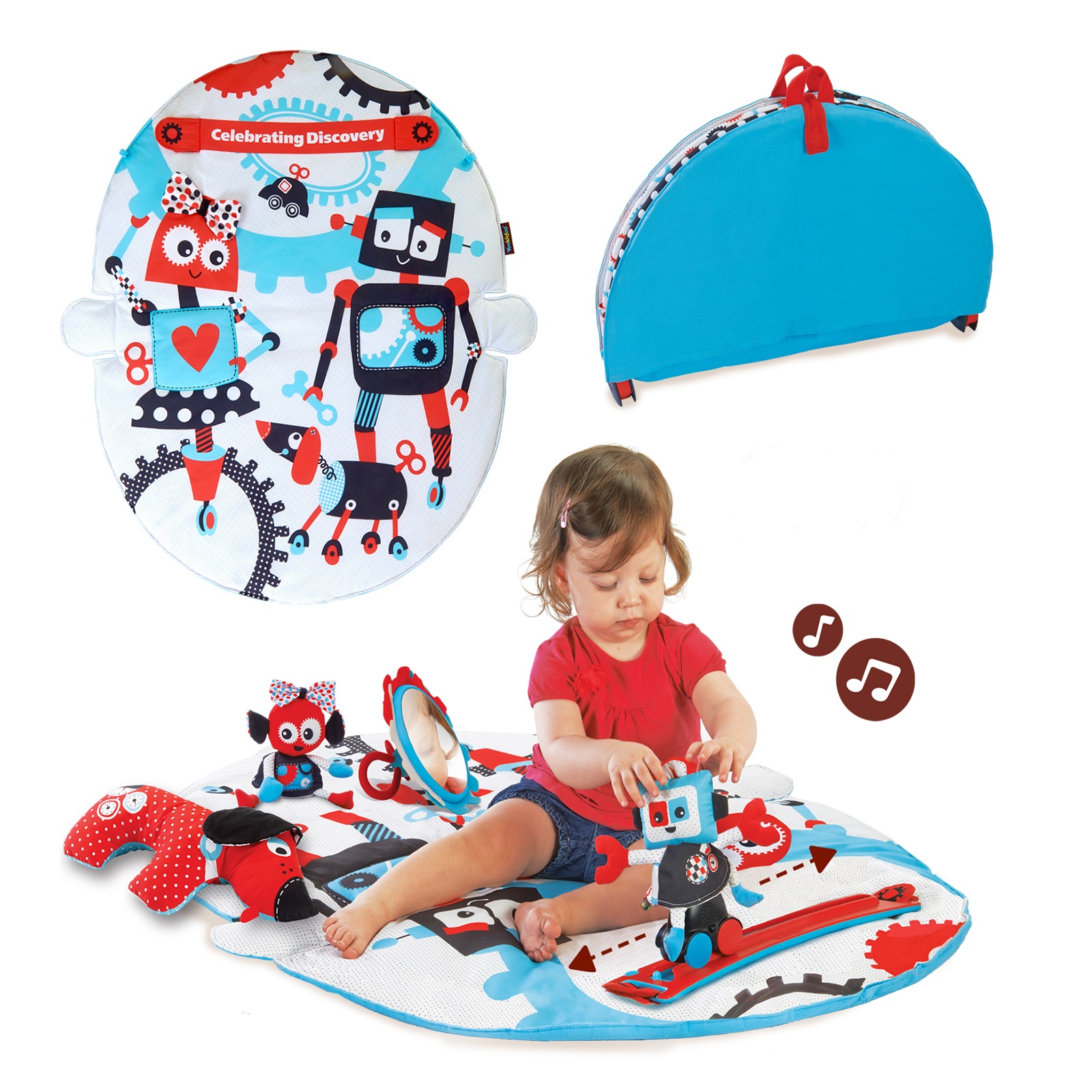 Коврик Yookidoo - фото 3