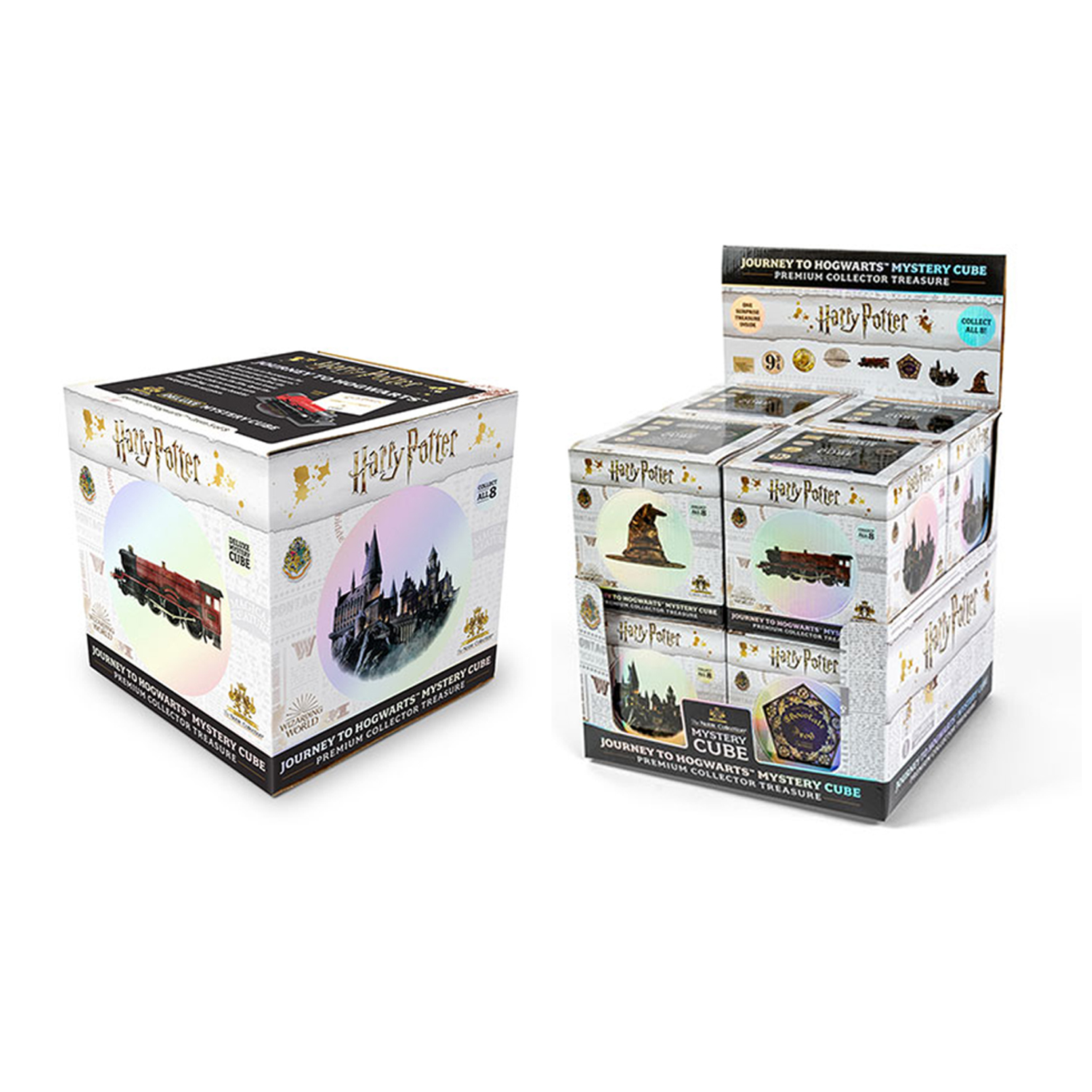 Фигурка Harry Potter Таинственный куб-сюрприз - фото 1