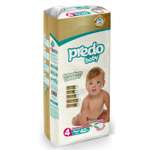 Подгузники Predo 4 (7-18 кг) 40 шт.