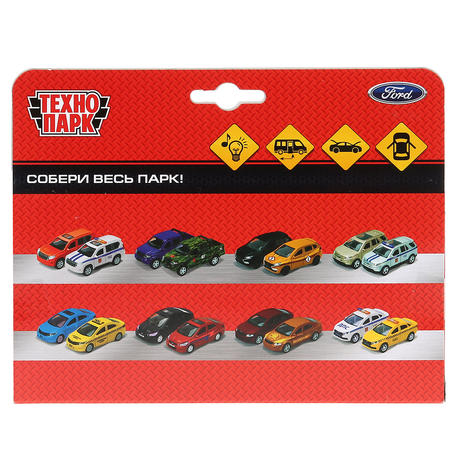 Автомобиль Технопарк Ford 278271 - фото 6