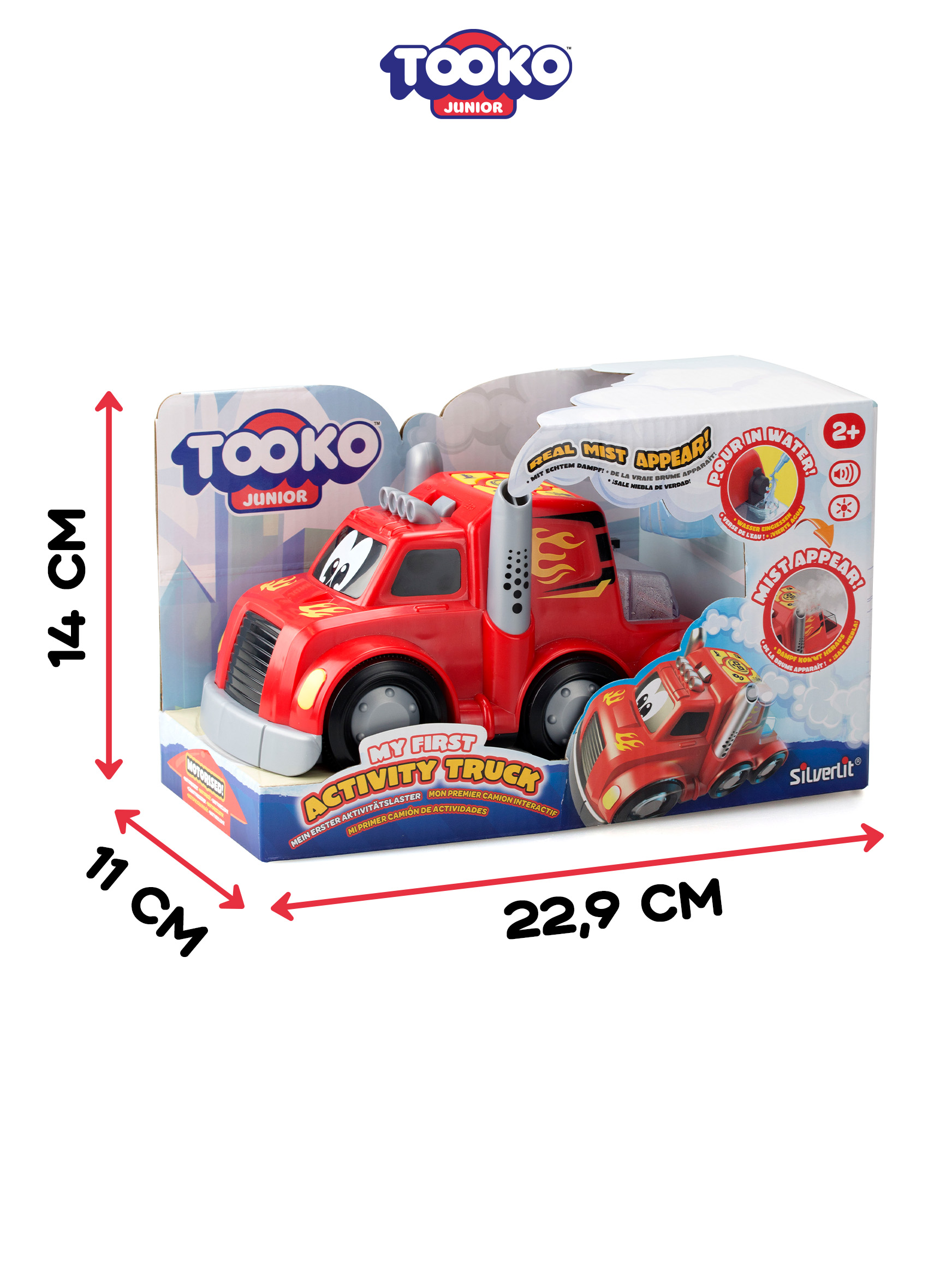 Автомобиль Tooko Мой первый Грузовик - фото 5