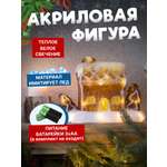 Акриловая светодиодная фигура-ночник NEON-NIGHT Пряничный домик 513-324