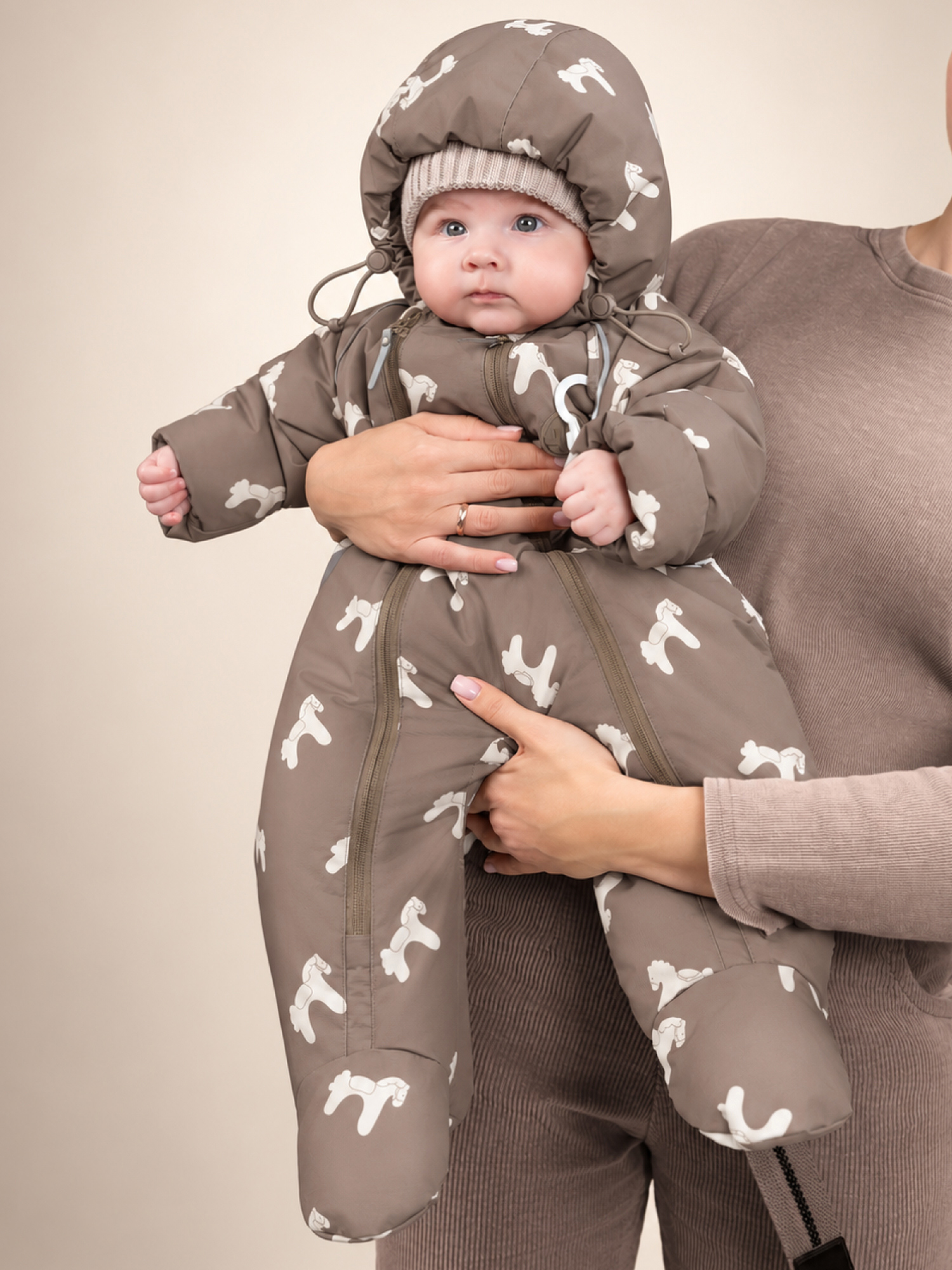 Комбинезон Amarobaby AB-OD26-6202AS/12 - фото 16