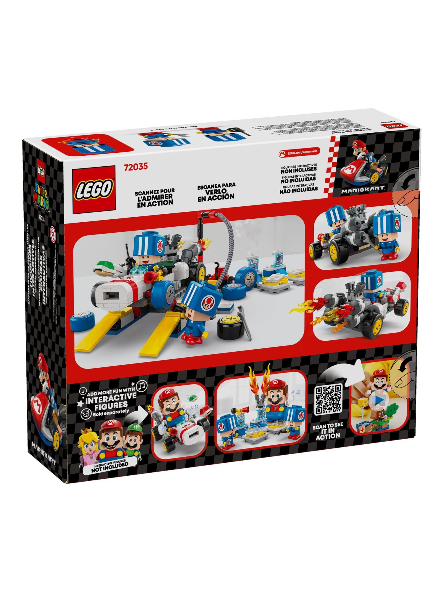 Конструктор LEGO Super Mario Гараж Тоада 390 дет. - фото 3