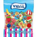 Мармелад жевательный Vidal для детей и взрослых Разноцветная яичница 1кг