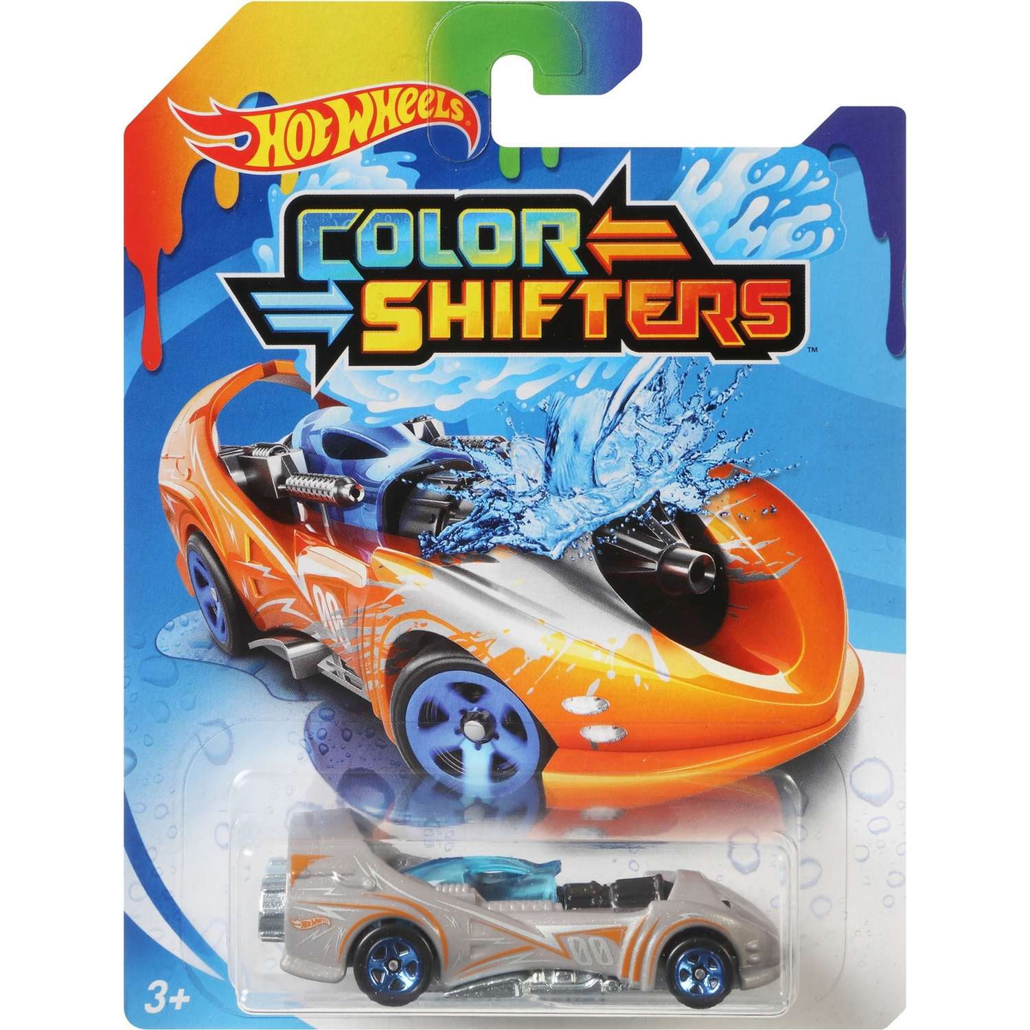 Автомобиль Hot Wheels Colour Shifters 1:64 в ассортименте BHR15 - фото 134
