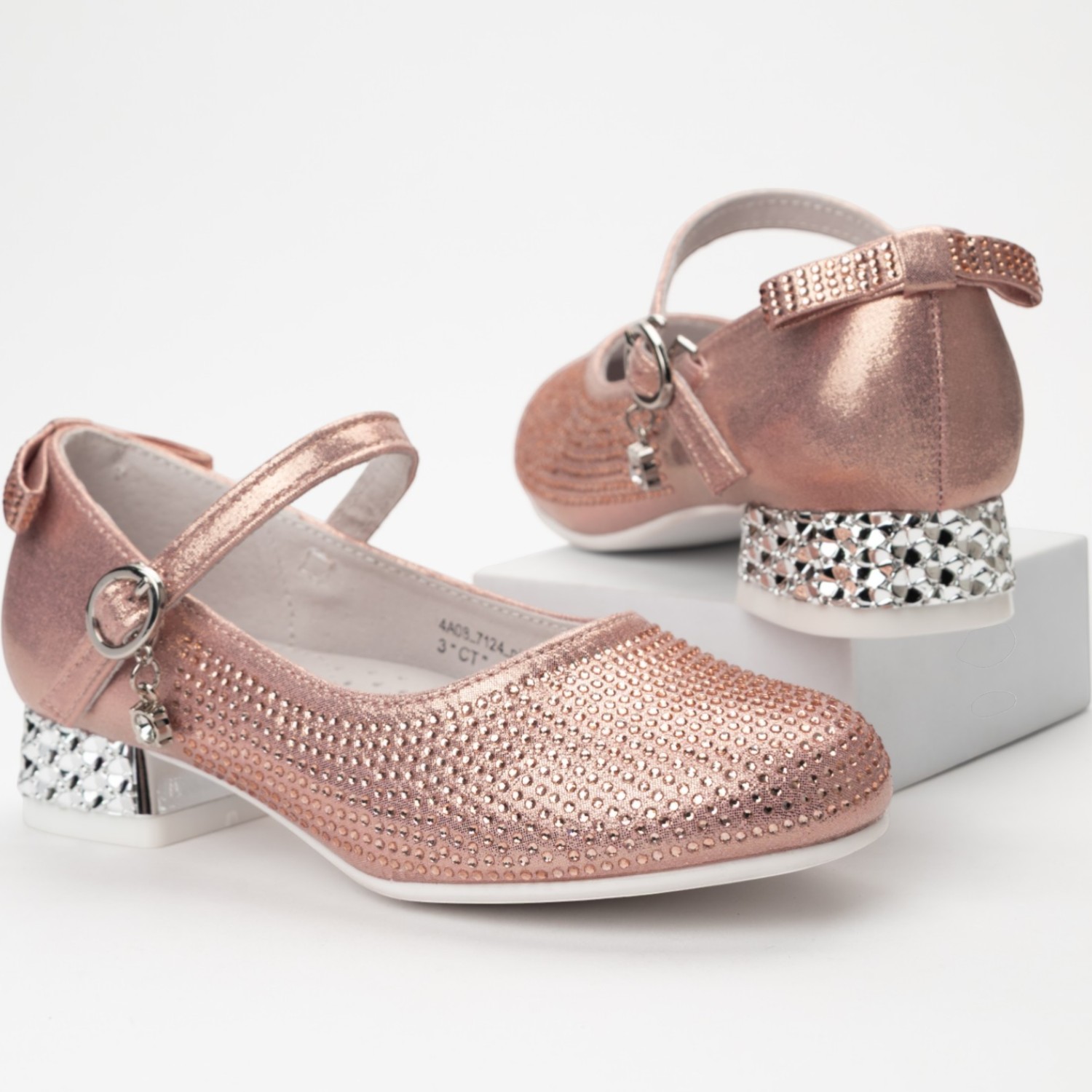 Туфли TikkaGo 4A08_7124_pink - фото 2